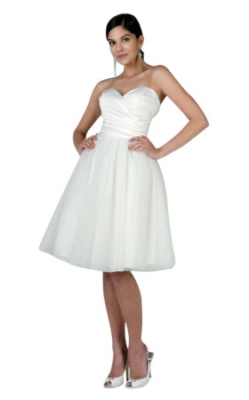 Destiny Informals 11539 Bridal Dress