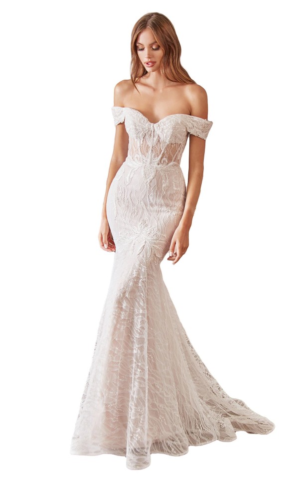 Fenduch A0666W Dress