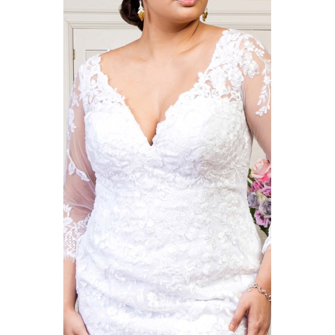 Floral Print Halter Evening GL1932 Dress