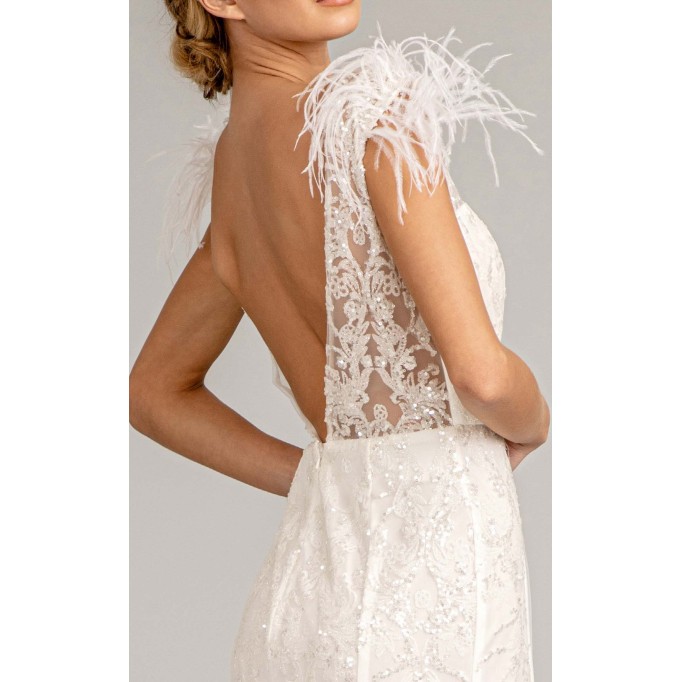 Floral Print Halter Evening GL1983 Dress