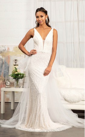 Floral Print Halter Evening GL3014 Dress
