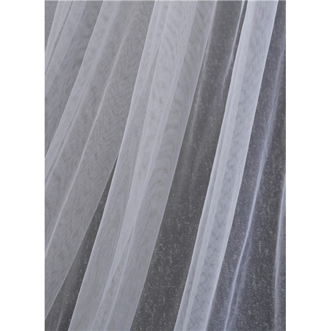 One-tier Cut Edge Cathedral Bridal Veils