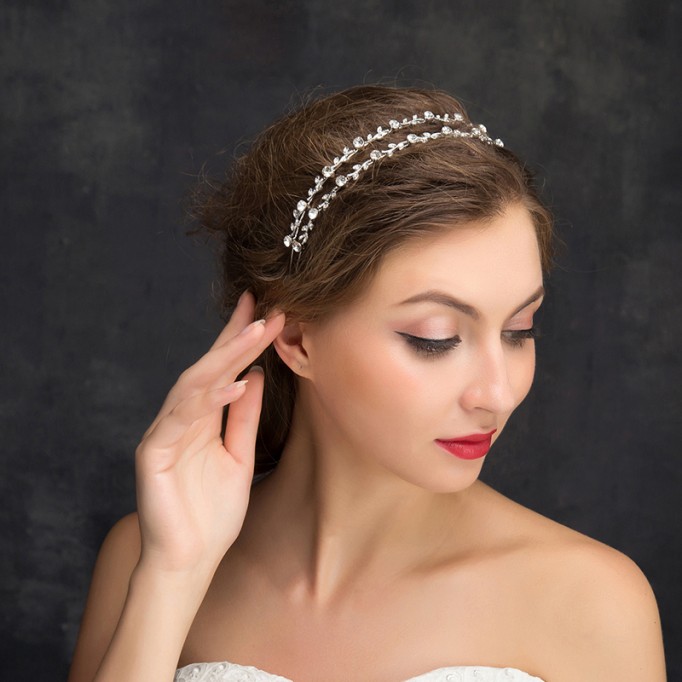 Headpiece/Crowns & Fenduchs Beautiful Ladies