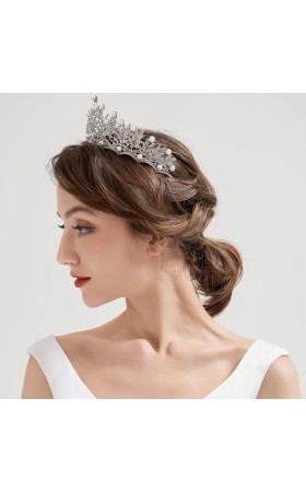 Headpiece/Crowns & Fenduchs Gorgeous With Rhinestone