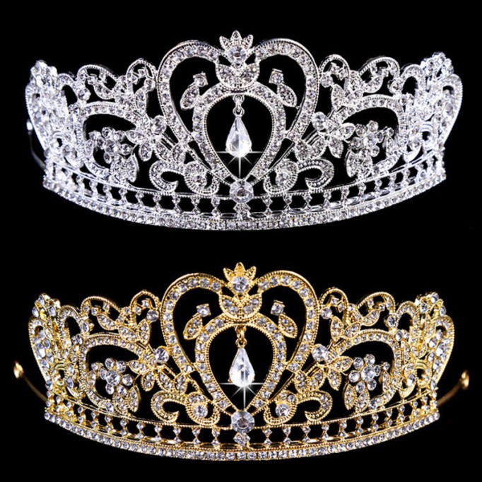 Headpiece/Crowns & Fenduchs Glamourous