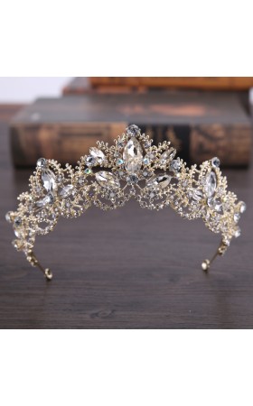 Headpiece/Crowns & Fenduchs Beautiful With Rhinestone