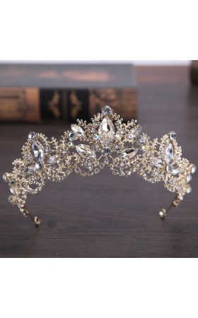 Headpiece/Crowns & Fenduchs Beautiful With Rhinestone