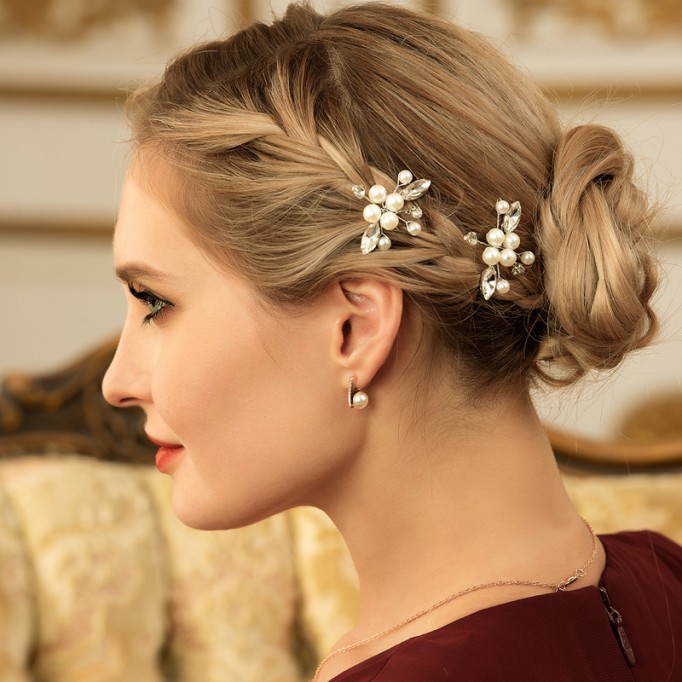 Hairpins/Headpiece Lovely (Set of 2)