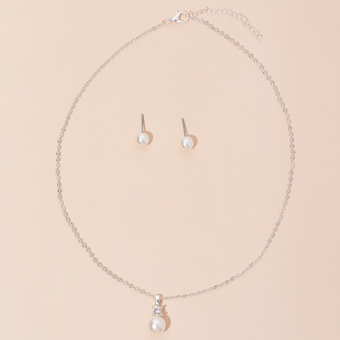 Ladies' Elegant Alloy With Irregular Cubic Zirconia Jewelry Sets