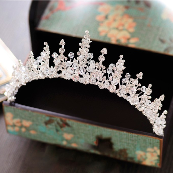 Headpiece/Crowns & Fenduchs Beautiful With Crystal