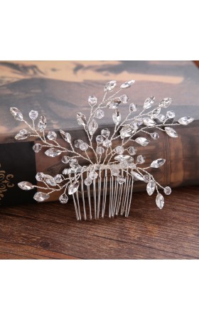 Combs & Barrettes/Headpiece Beautiful (Sold in single piece)