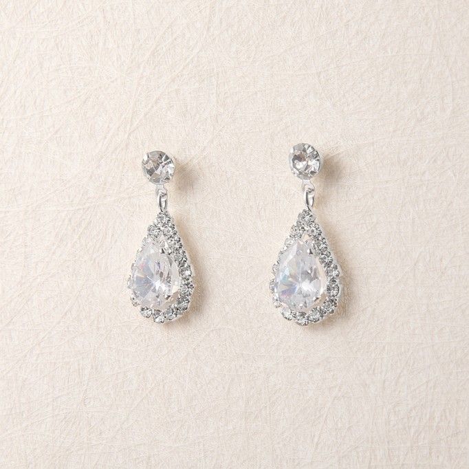 Ladies' Gorgeous Alloy With Irregular Rhinestone Jewelry Sets