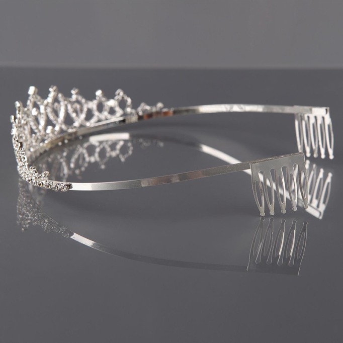 Headpiece/Crowns & Fenduchs Elegant Ladies With Rhinestone (Sold in single piece)