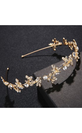 Headpiece/Crowns & Fenduchs Exquisite With Crystal