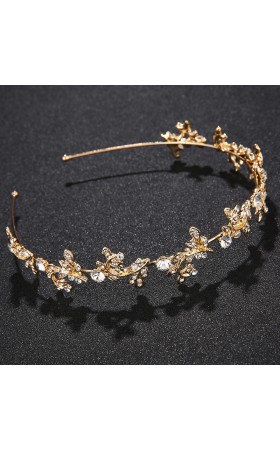 Headpiece/Crowns & Fenduchs Exquisite With Crystal