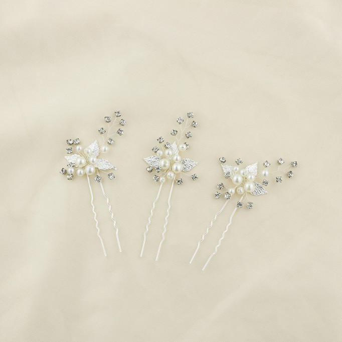 Hairpins/Headpiece Beautiful (Set of 3)