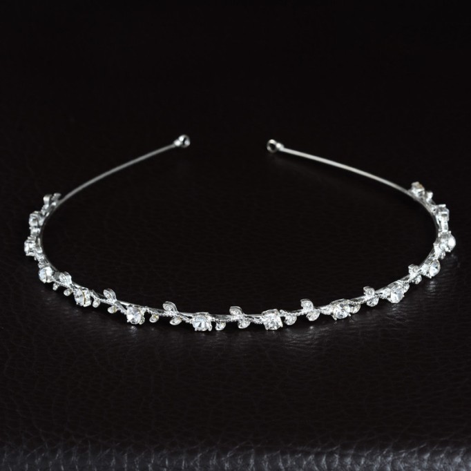 Headpiece/Crowns & Fenduchs Glamourous Ladies With Rhinestone (Sold in single piece)