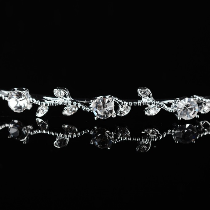 Headpiece/Crowns & Fenduchs Glamourous Ladies With Rhinestone (Sold in single piece)