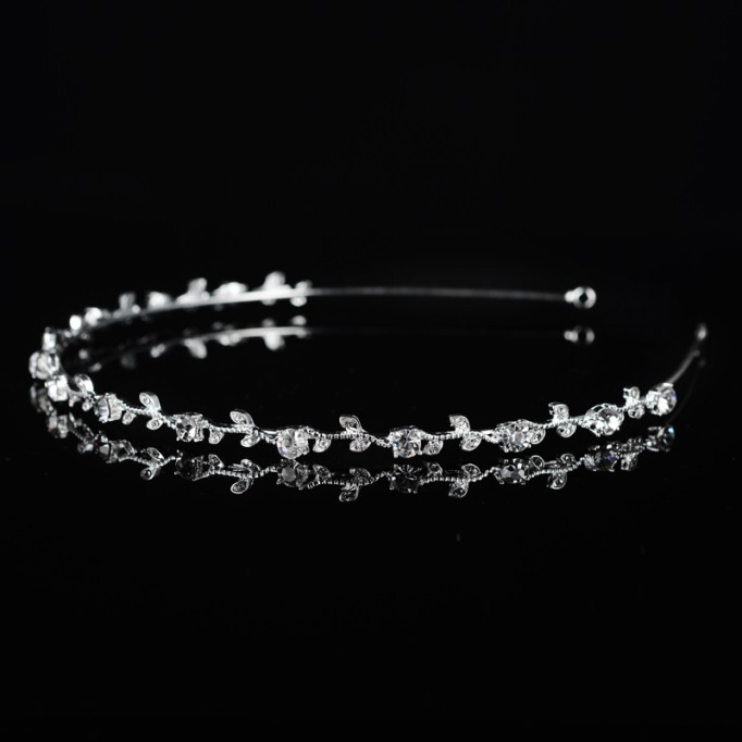 Headpiece/Crowns & Fenduchs Glamourous Ladies With Rhinestone (Sold in single piece)