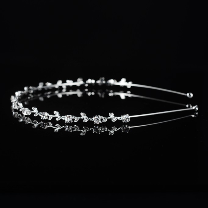 Headpiece/Crowns & Fenduchs Glamourous Ladies With Rhinestone (Sold in single piece)