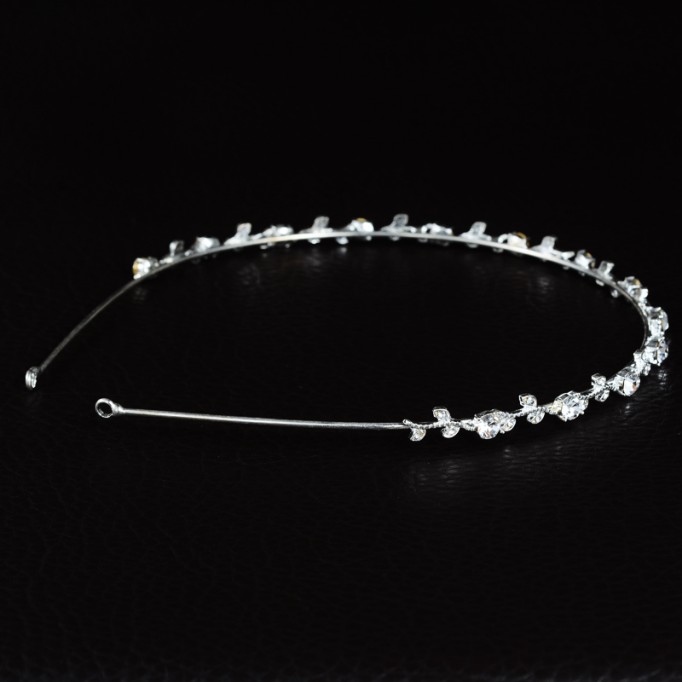 Headpiece/Crowns & Fenduchs Glamourous Ladies With Rhinestone (Sold in single piece)
