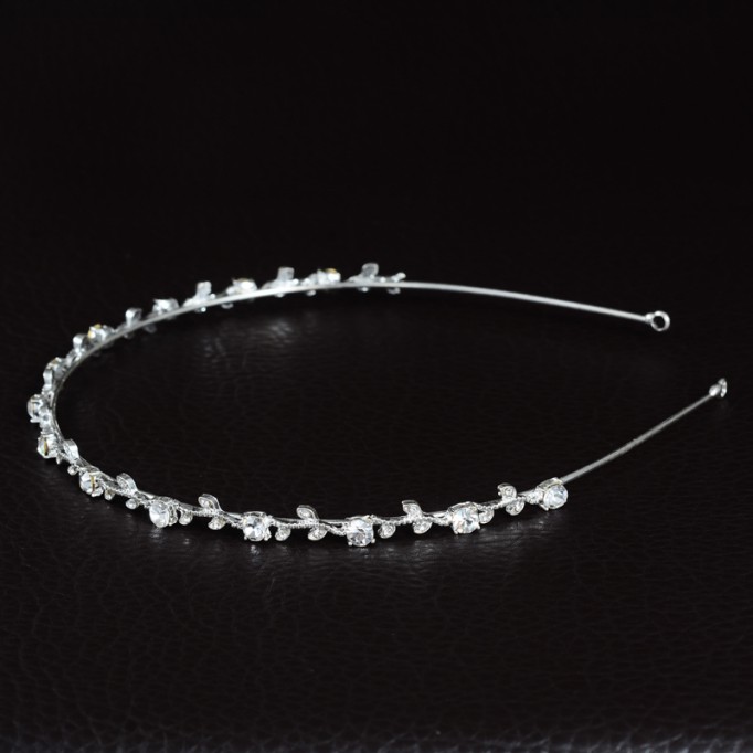 Headpiece/Crowns & Fenduchs Glamourous Ladies With Rhinestone (Sold in single piece)