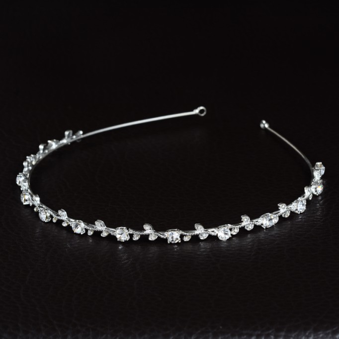 Headpiece/Crowns & Fenduchs Glamourous Ladies With Rhinestone (Sold in single piece)