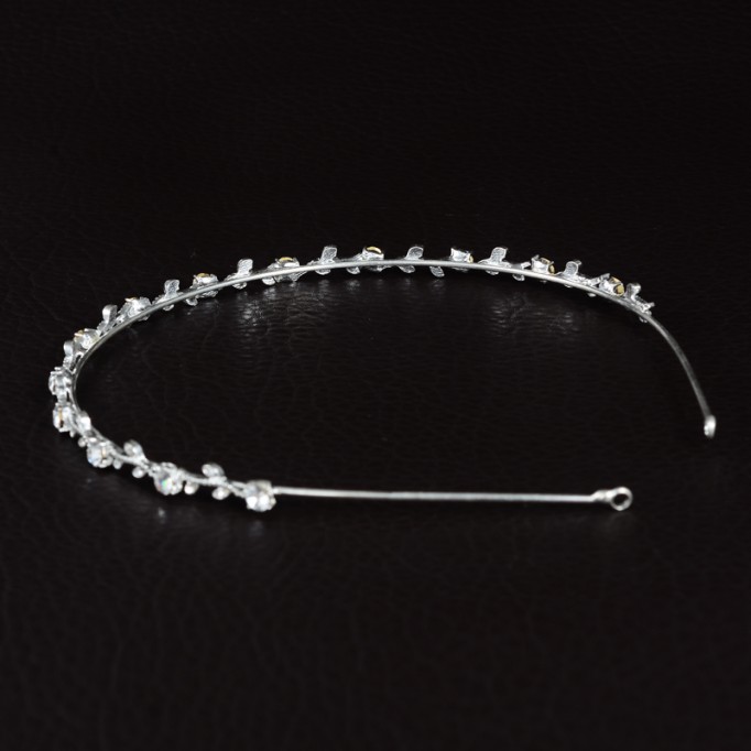Headpiece/Crowns & Fenduchs Glamourous Ladies With Rhinestone (Sold in single piece)
