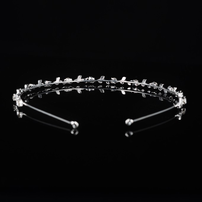Headpiece/Crowns & Fenduchs Glamourous Ladies With Rhinestone (Sold in single piece)