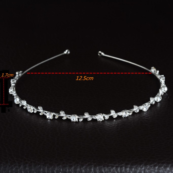 Headpiece/Crowns & Fenduchs Glamourous Ladies With Rhinestone (Sold in single piece)