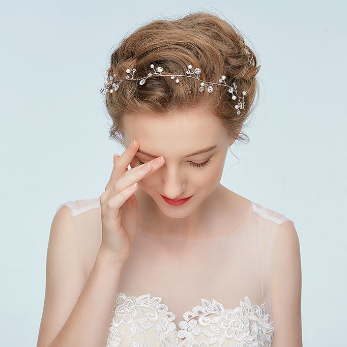Headpiece/Headbands Romantic (Sold in single piece)