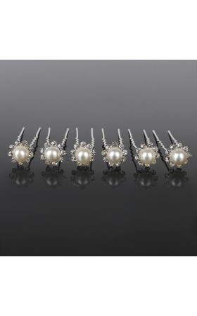 Hairpins/Headpiece Fashion (Set of 6)