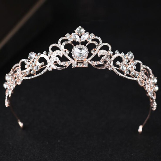 Headpiece/Crowns & Fenduchs Amazing (Sold in single piece)