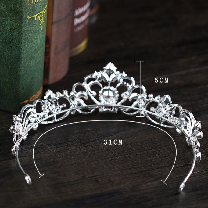 Headpiece/Crowns & Fenduchs Amazing (Sold in single piece)