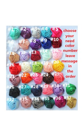 Free-Form Satin Wrist Corsage (Sold in a single piece) -