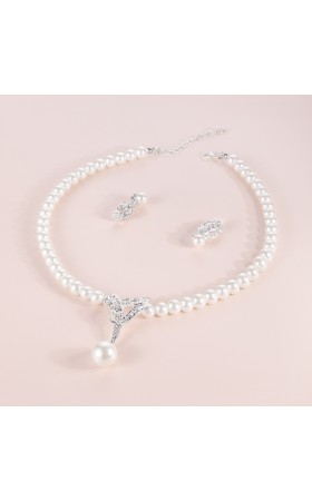 Hottest Alloy With Irregular Rhinestone Jewelry Sets