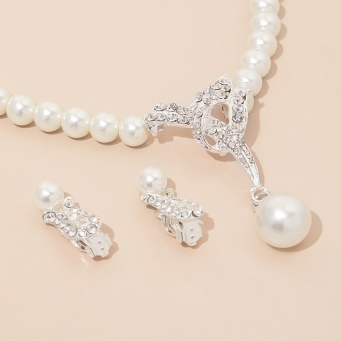 Hottest Alloy With Irregular Rhinestone Jewelry Sets