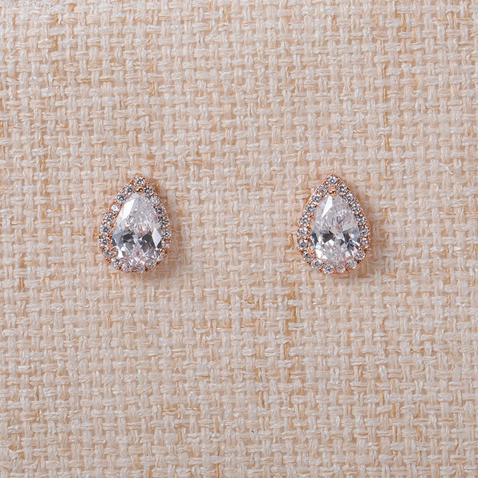 Ladies' Unique Alloy With Irregular Cubic Zirconia Jewelry Sets