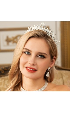 Headpiece/Crowns & Fenduchs Beautiful (Sold in single piece)