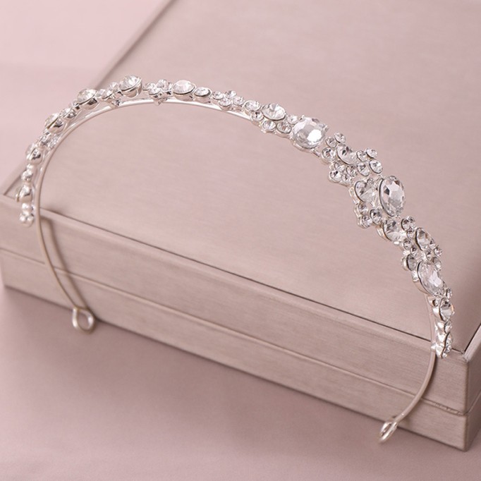 Headpiece/Crowns & Fenduchs Stylish (Sold in single piece)
