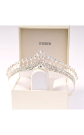 Headpiece/Crowns & Fenduchs Glamourous (Sold in single piece)