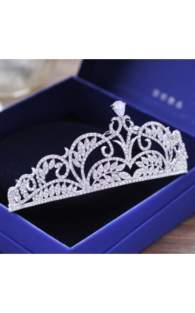 Headpiece/Crowns & Fenduchs Glamourous (Sold in single piece)