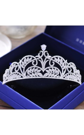 Headpiece/Crowns & Fenduchs Glamourous (Sold in single piece)