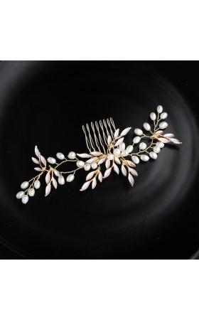 Combs & Barrettes/Headpiece Pretty (Sold in single piece)