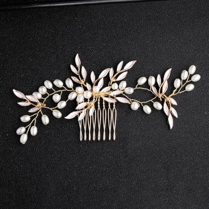Combs & Barrettes/Headpiece Pretty (Sold in single piece)