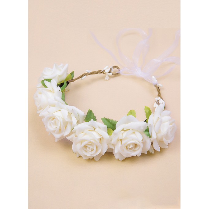 Velvet Flower Headband
