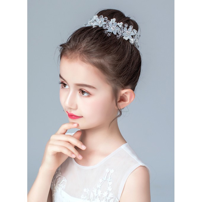Alloy/Imitation Pearls/Crystal Headbands