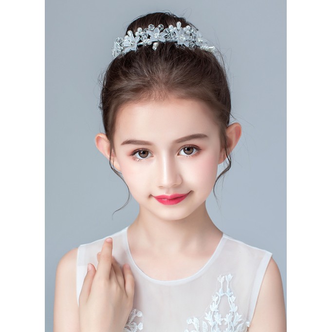 Alloy/Imitation Pearls/Crystal Headbands