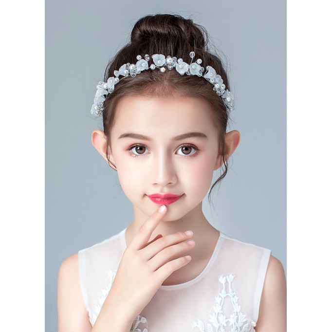 Alloy/Imitation Pearls/Crystal Headbands
