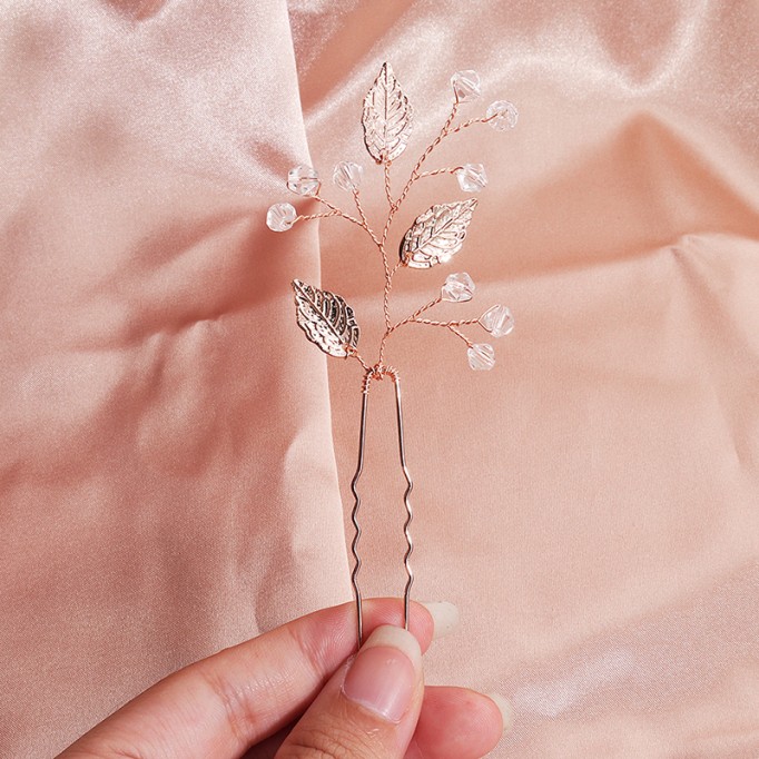 Hairpins/Headpiece (Sold in single piece)